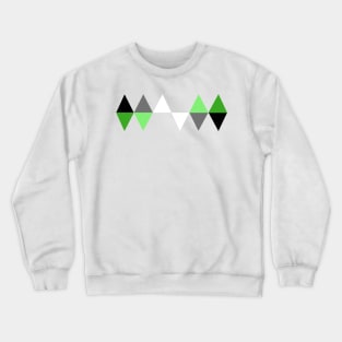 Aromantic Pride 2022 Crewneck Sweatshirt